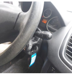 Pare choc arriere PEUGEOT 206+ Photo n°8