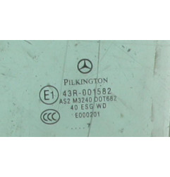 Vitre arriere gauche MERCEDES CLASSE C 204 Photo n°4
