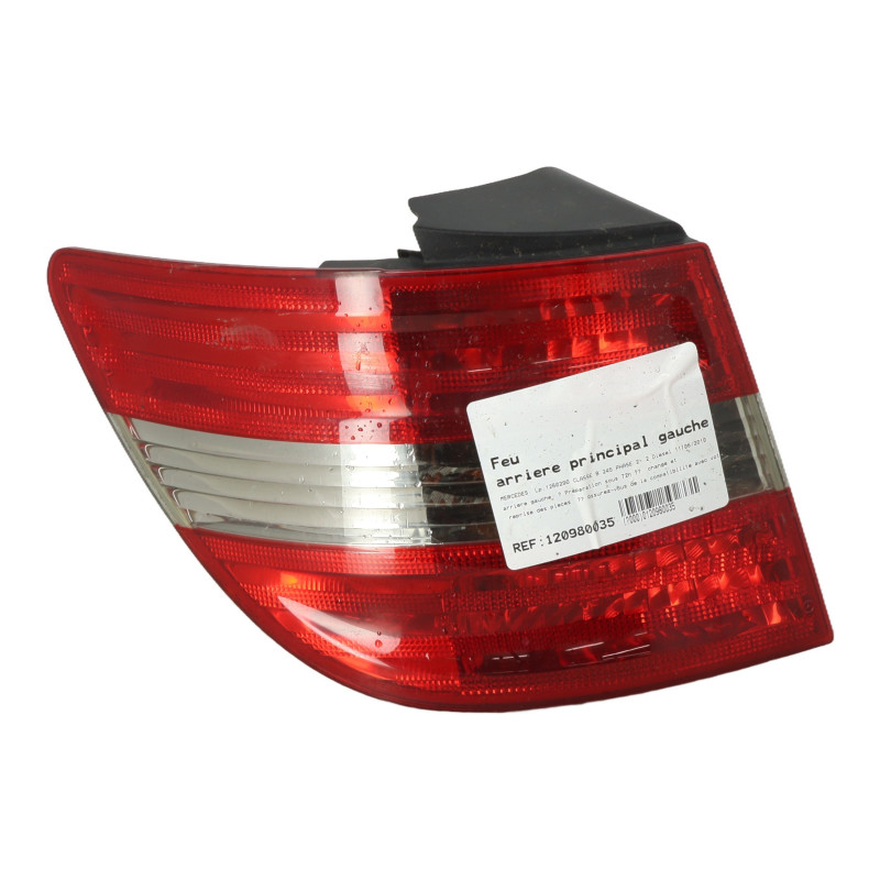 Feu arriere principal gauche (feux) MERCEDES CLASSE B 245