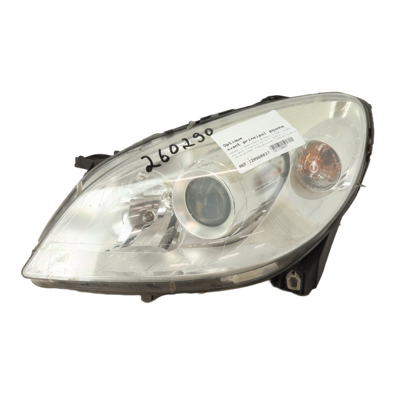 Optique avant principal gauche (feux)(phare) MERCEDES CLASSE B 245