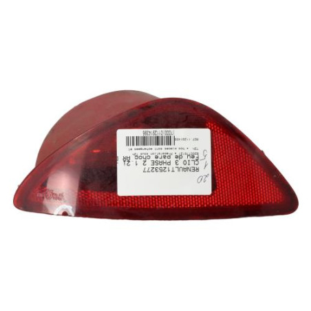 Feu de pare choc arriere droit RENAULT CLIO 3 Photo n°1