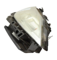 Optique avant principal gauche (feux)(phare) RENAULT MEGANE 2 Photo n°3