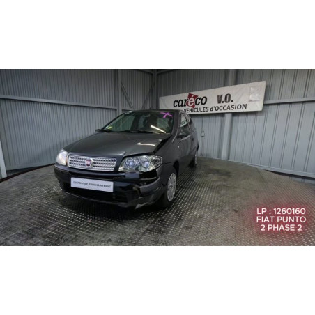 Poignee porte avant droit FIAT PUNTO 2 Photo n°1