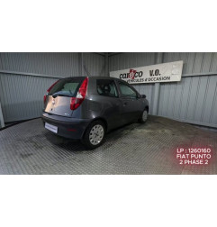 Renfort pare choc arriere (traverse) FIAT PUNTO 2 Photo n°6