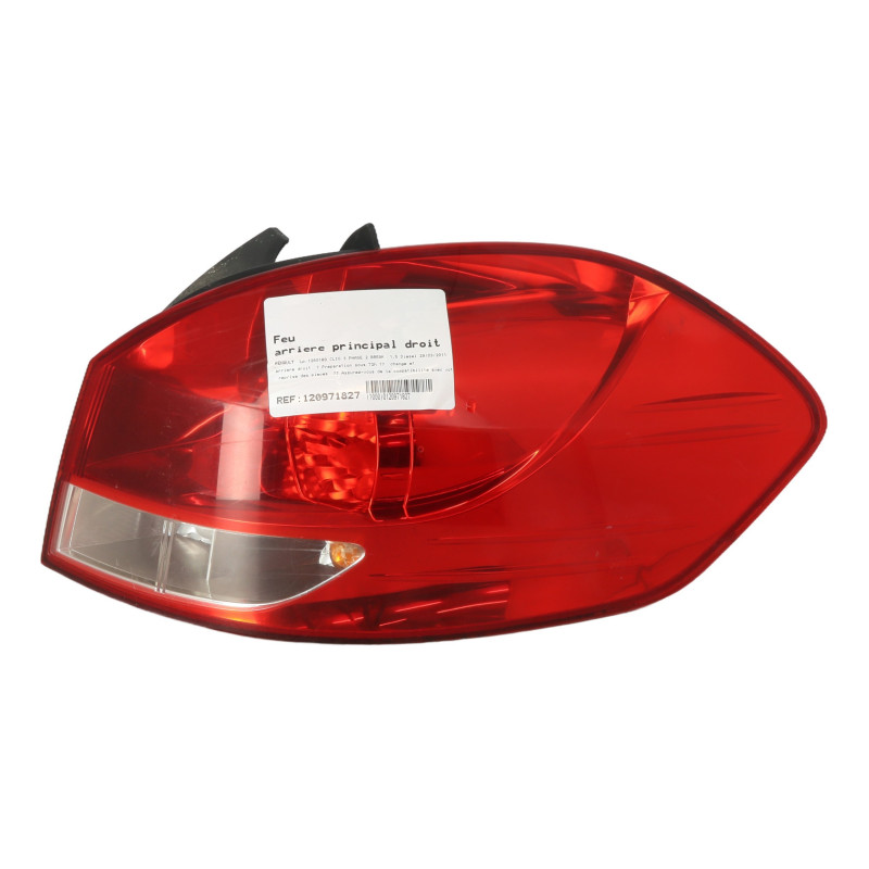 Feu arriere principal droit (feux) RENAULT CLIO 3