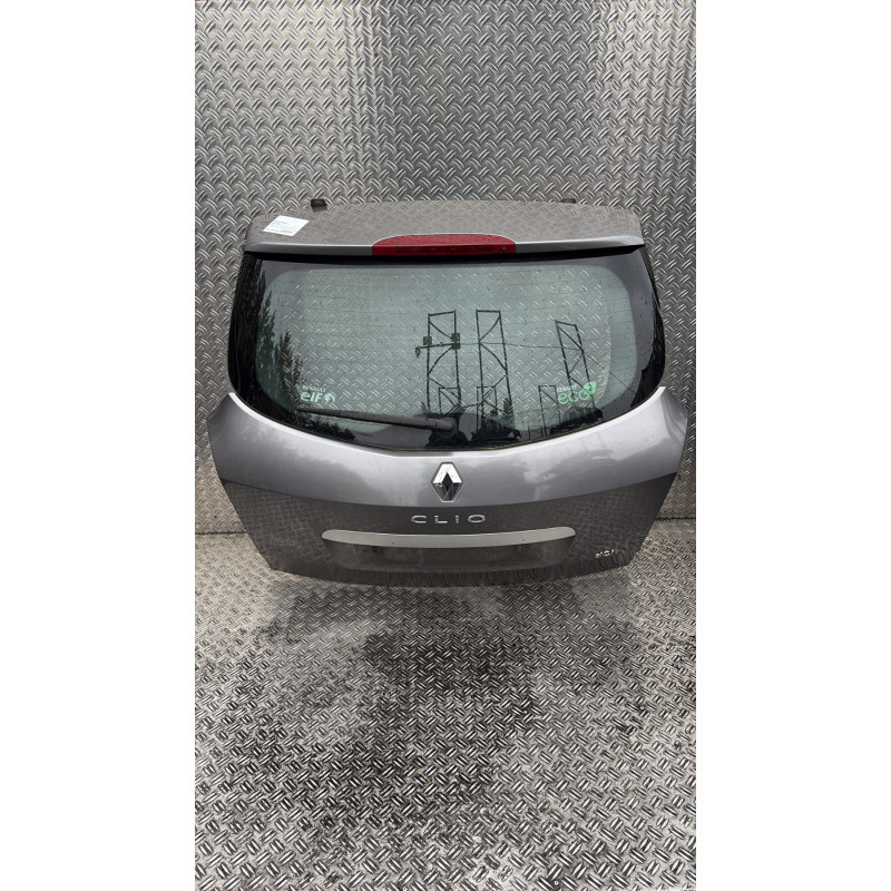Malle/Hayon arriere RENAULT CLIO 3