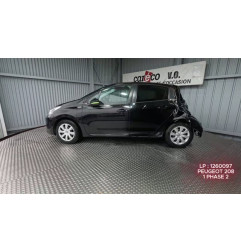 Ceinture avant gauche PEUGEOT 208 1 Photo n°6