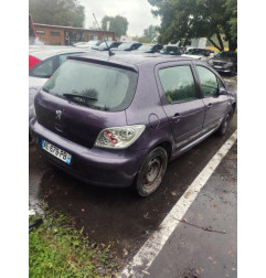 Pare choc arriere PEUGEOT 307 Photo n°6