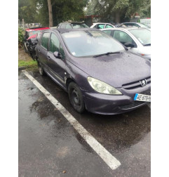 Pare choc arriere PEUGEOT 307 Photo n°8