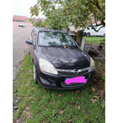 Optique avant principal gauche (feux)(phare) OPEL ASTRA H Photo n°10