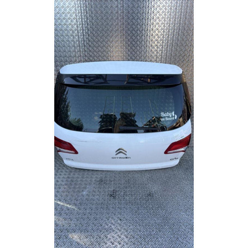 Malle/Hayon arriere CITROEN C4 2