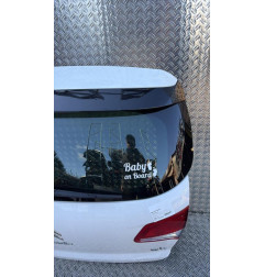 Malle/Hayon arriere CITROEN C4 2 Photo n°3