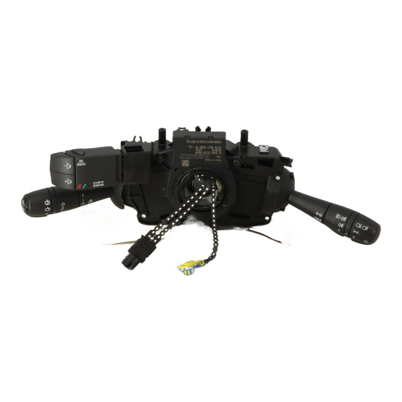 Com (Bloc Contacteur Tournant+Commodo Essuie Glace+Commodo Phare) RENAULT CLIO 4