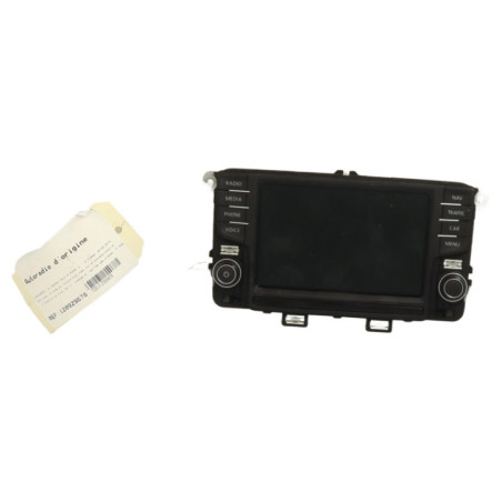 Ecran GPS VOLKSWAGEN POLO 5 Photo n°1