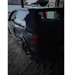 Pare choc arriere VOLKSWAGEN GOLF 4 Photo n°7
