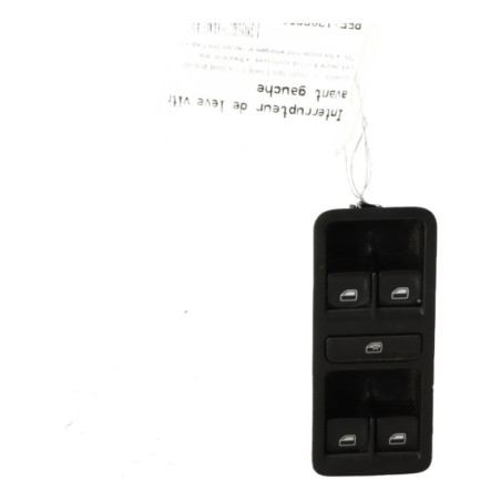 Interrupteur de leve vitre avant gauche VOLKSWAGEN POLO 5 Photo n°1