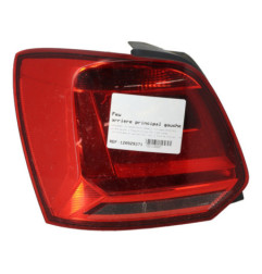 Feu arriere principal gauche (feux) VOLKSWAGEN POLO 5 Photo n°1