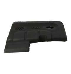 Cache moteur VOLKSWAGEN POLO 5 Photo n°1