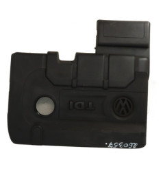 Cache moteur  VOLKSWAGEN POLO 5 Photo n°3