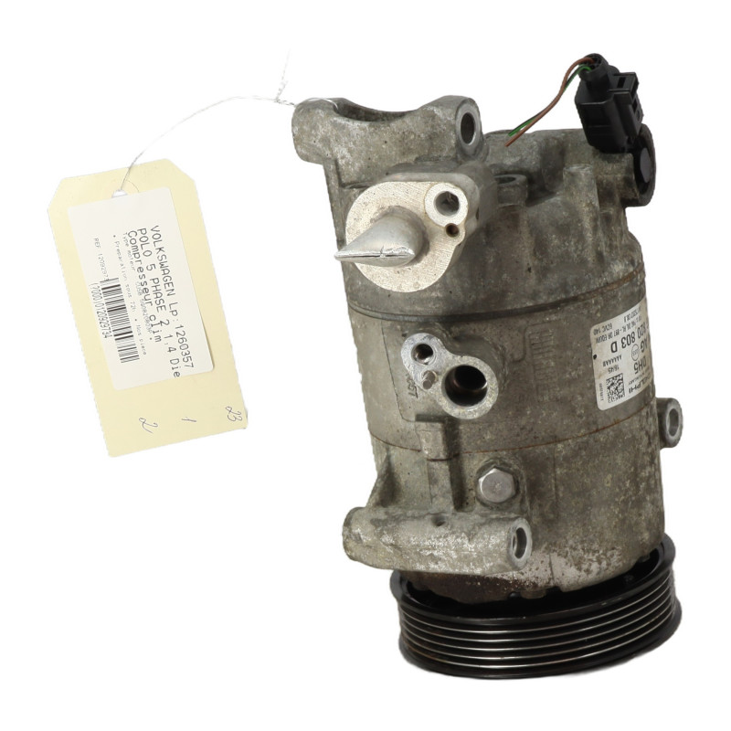 Compresseur clim VOLKSWAGEN POLO 5