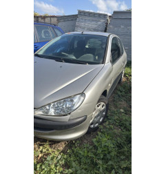 Malle/Hayon arriere PEUGEOT 206 Photo n°7