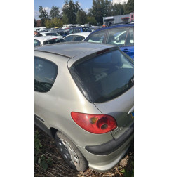 Malle/Hayon arriere PEUGEOT 206 Photo n°8