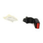 Attache ceinture arriere centrale DACIA LODGY