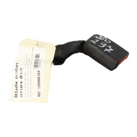 Attache ceinture arriere droit DACIA LODGY