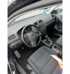 Com (Bloc Contacteur Tournant+Commodo Essuie Glace+Commodo Phare) VOLKSWAGEN GOLF 6 Photo n°6