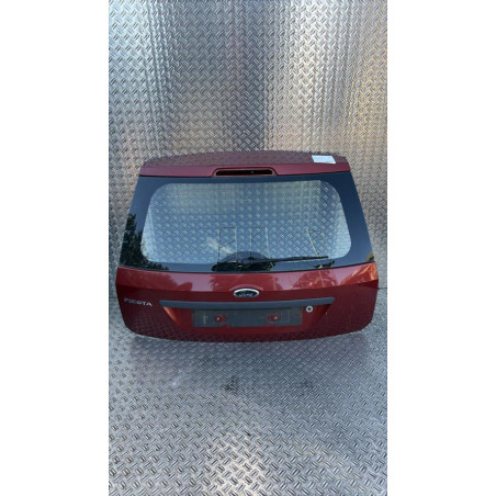 Malle/Hayon arriere FORD FIESTA 5 Photo n°1