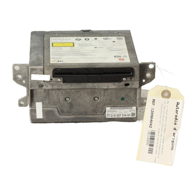 Autoradio d'origine BMW SERIE 3 F30