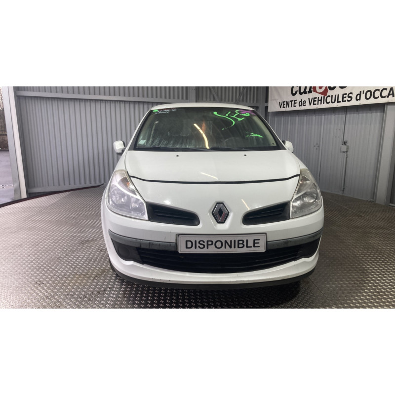 Train arriere complet RENAULT CLIO 3