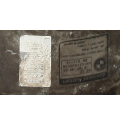 Compresseur clim BMW X5 E70 Photo n°6