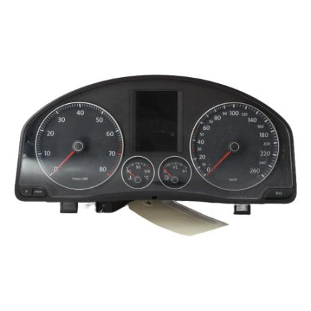 Compteur VOLKSWAGEN GOLF PLUS Photo n°1