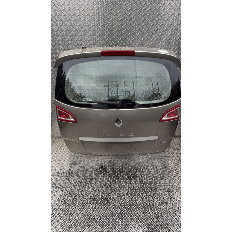 Malle/Hayon arriere RENAULT SCENIC 3