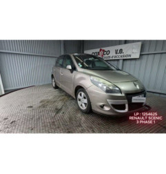 Pare choc arriere RENAULT SCENIC 3 Photo n°13