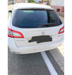 Plage arriere PEUGEOT 508 1 SW Photo n°3