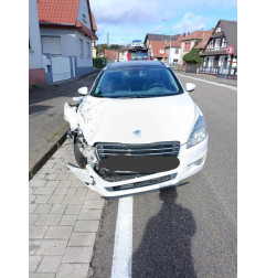 Plage arriere PEUGEOT 508 1 SW Photo n°5