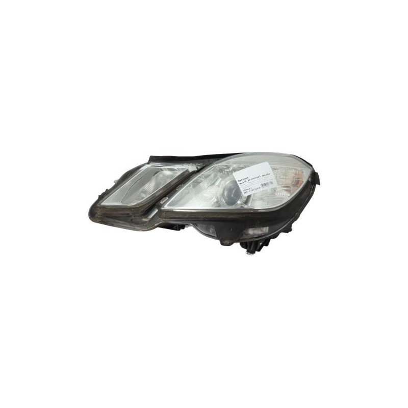 Optique avant principal gauche (feux)(phare) MERCEDES CLASSE E 212
