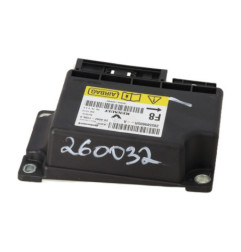 Boitier air bag RENAULT SCENIC 3 Photo n°3