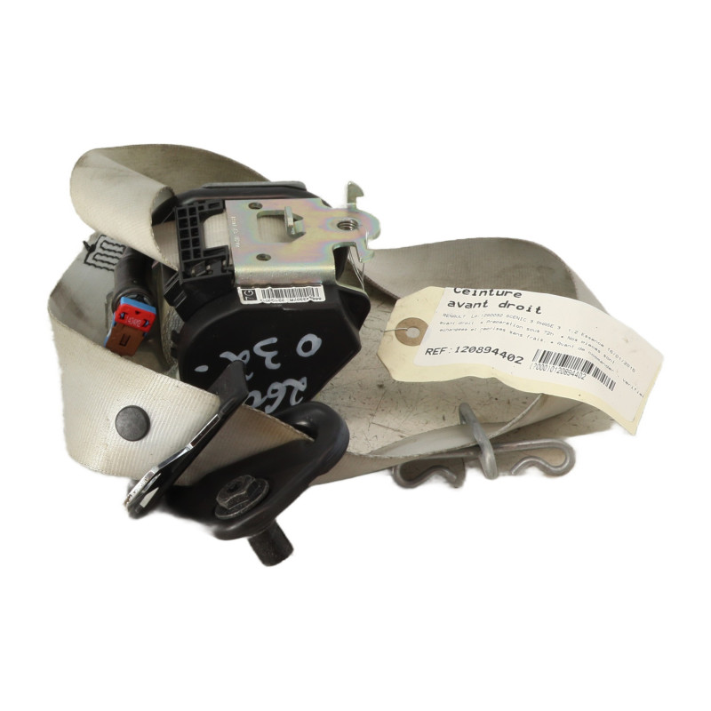 Ceinture avant droit RENAULT SCENIC 3