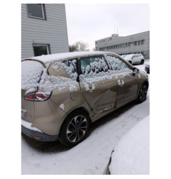 Panneau de porte arriere gauche RENAULT SCENIC 3 Photo n°4