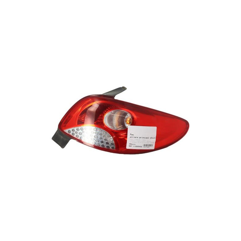 Feu arriere principal droit (feux) PEUGEOT 206+