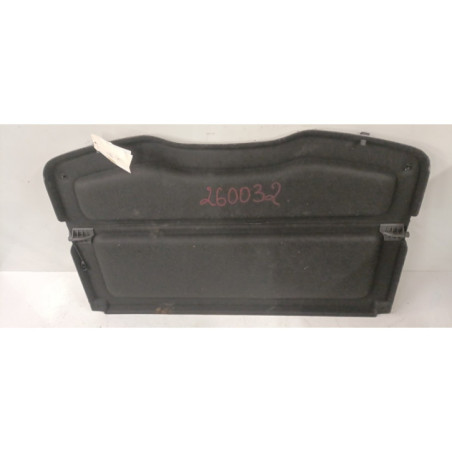 Plage arriere RENAULT SCENIC 3