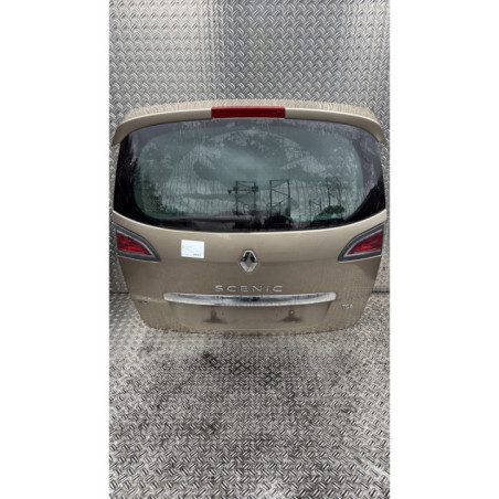 Malle/Hayon arriere RENAULT SCENIC 3 Photo n°1