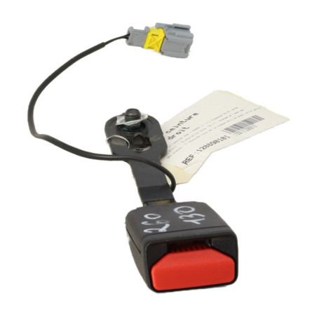 Attache ceinture avant droit PEUGEOT 208 1 Photo n°1