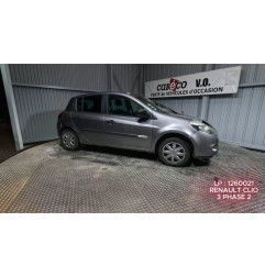 Commande chauffage RENAULT CLIO 3 Photo n°8