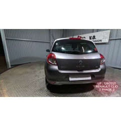 Panneau de porte avant gauche RENAULT CLIO 3 Photo n°5