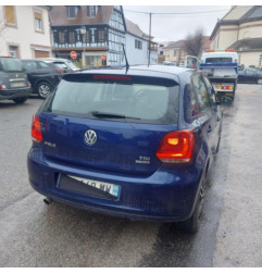 Serrure avant gauche VOLKSWAGEN POLO 5 Photo n°9