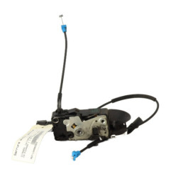 Serrure avant gauche CITROEN C4 PICASSO 1 Photo n°4